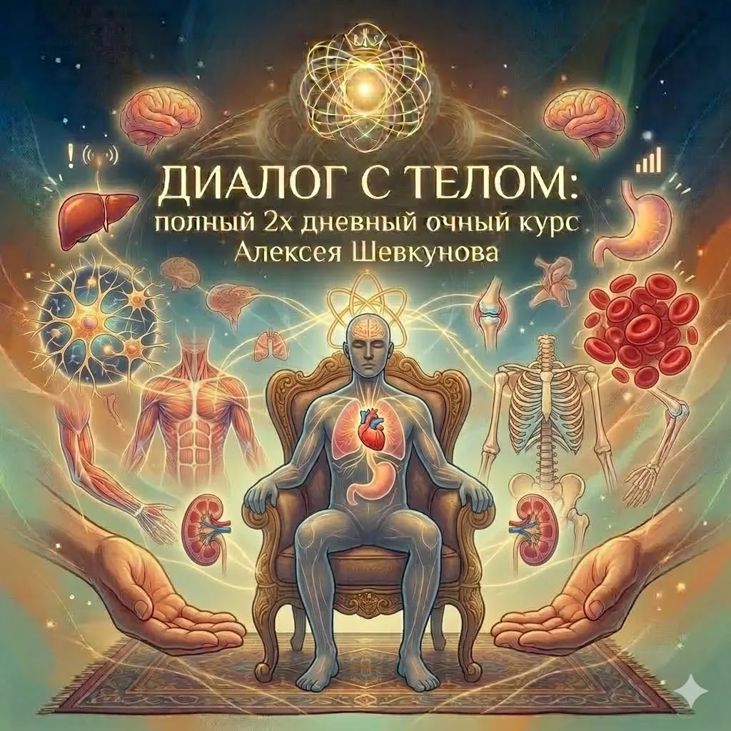 Диалог с телом — полный двухдневный очный курс Алексея Шевкунова
